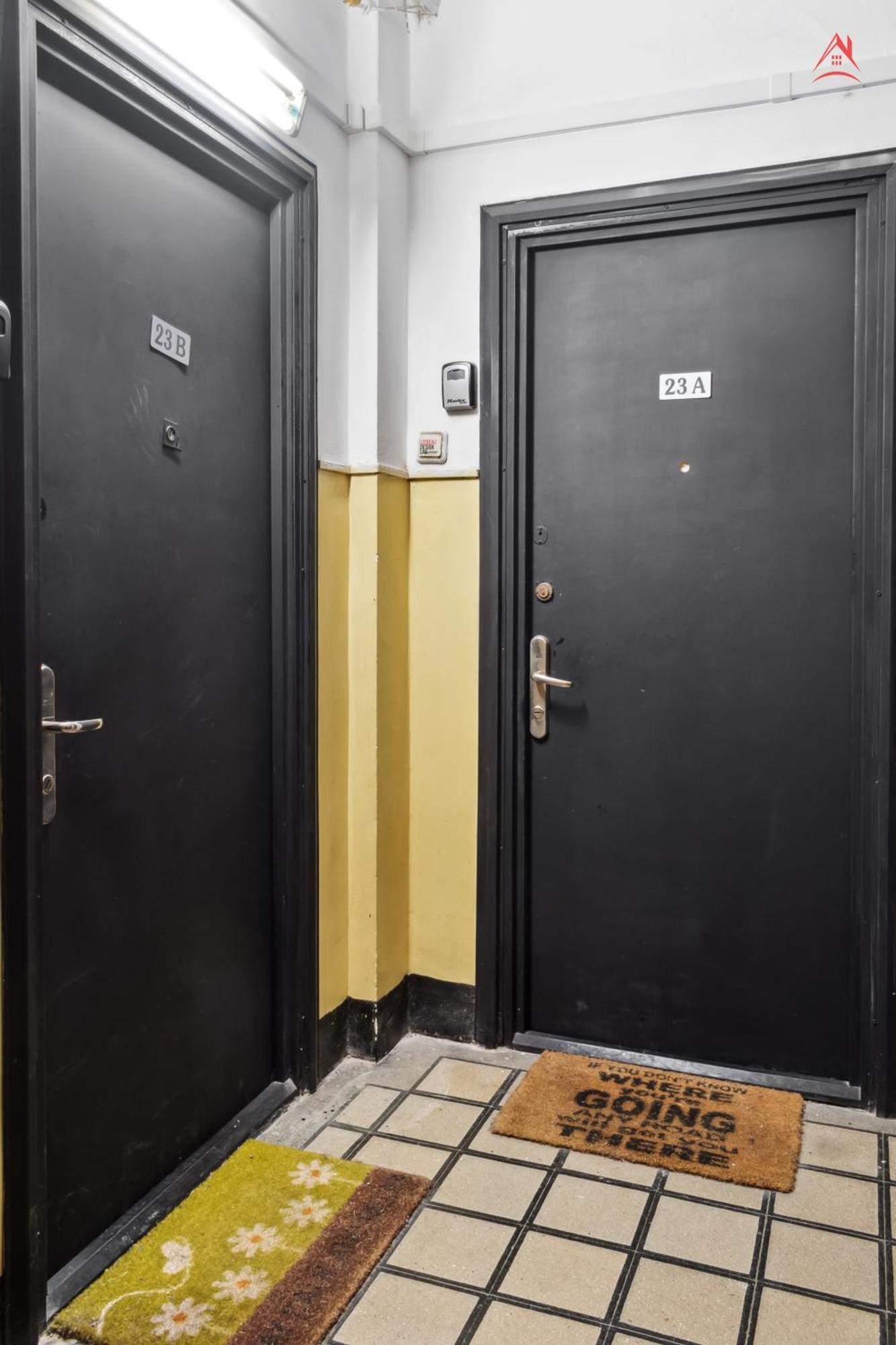 Ferienwohnung Old Town Studio 23B Bukarest Exterior foto