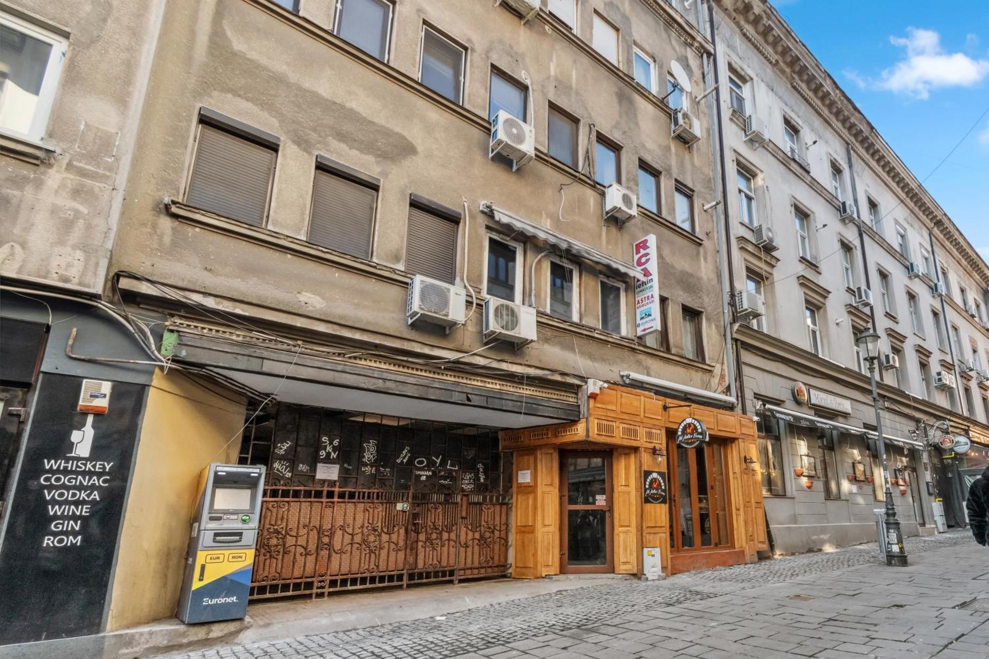 Ferienwohnung Old Town Studio 23B Bukarest Exterior foto