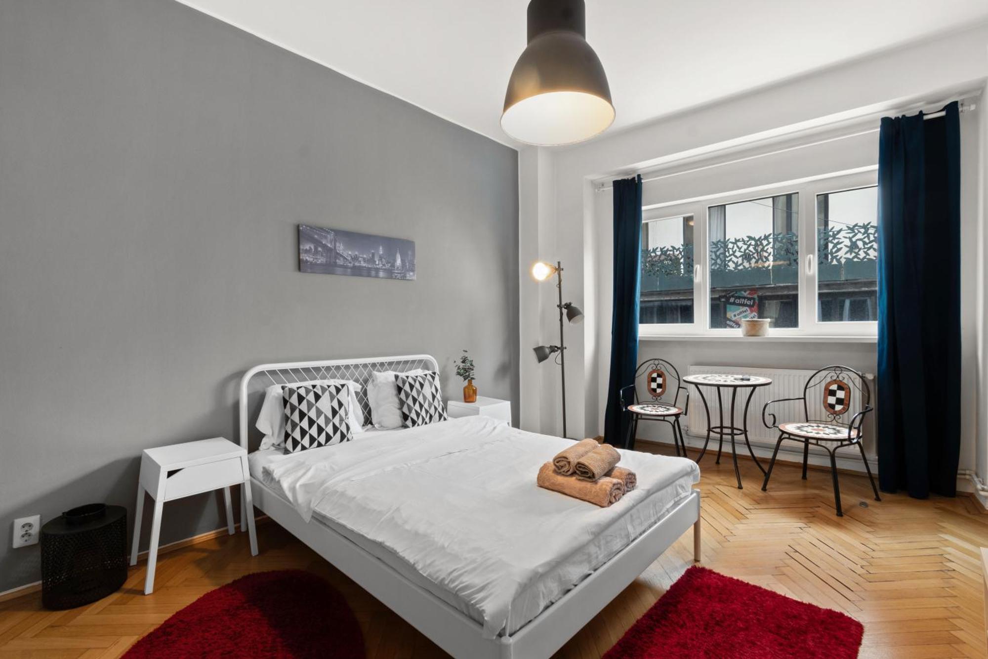 Ferienwohnung Old Town Studio 23B Bukarest Exterior foto