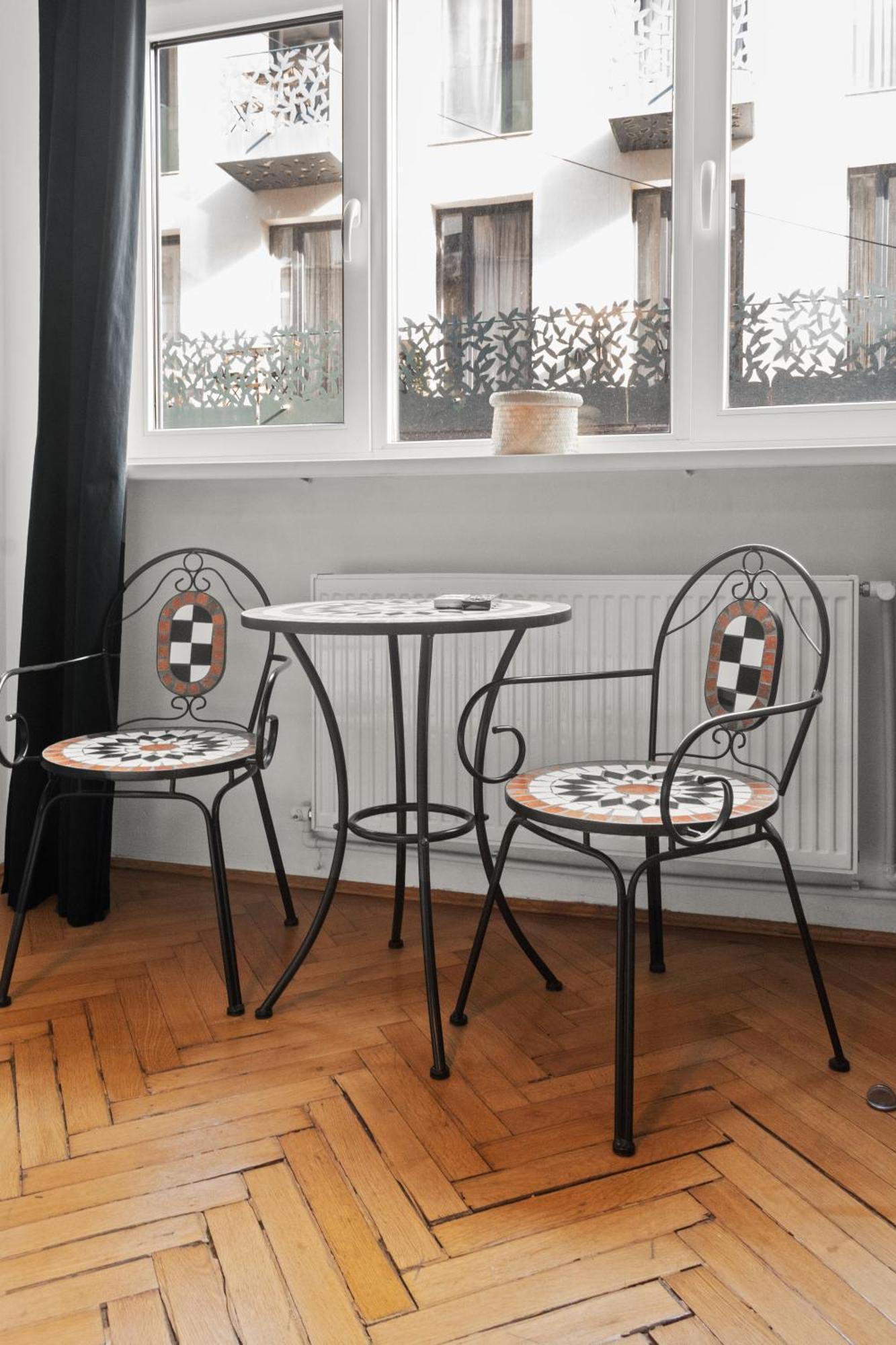 Ferienwohnung Old Town Studio 23B Bukarest Exterior foto